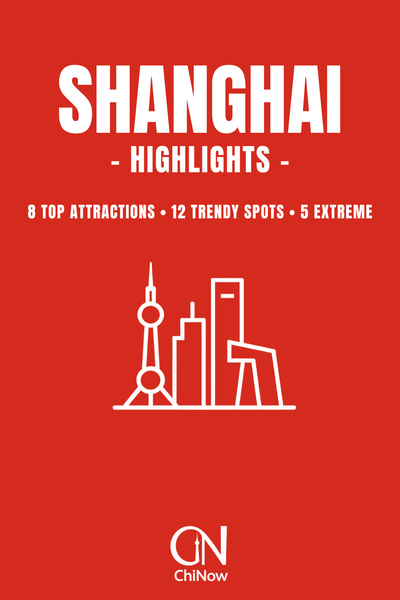 Shanghai HIGHLIGHTS digital travel guide cover
