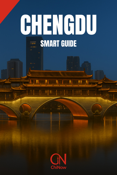 Chengdu SMART digital travel guide cover