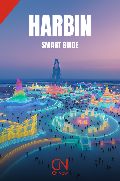 Harbin SMART digital travel guide cover