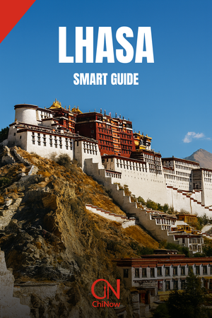 Lhasa SMART digital travel guide cover