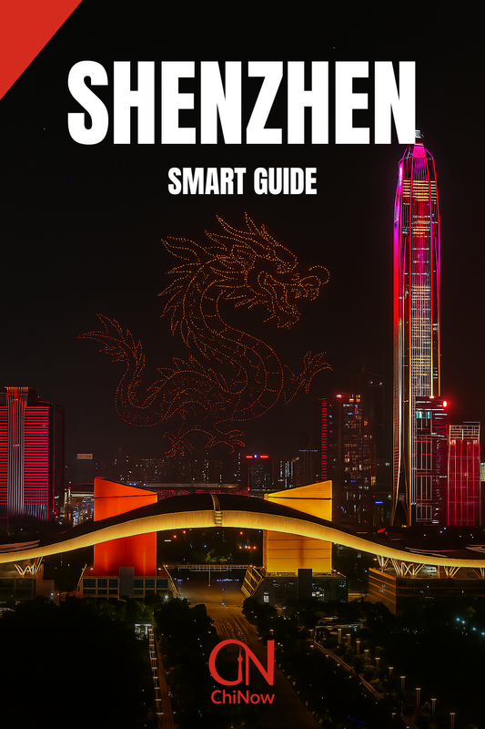 Shenzhen SMART digital travel guide cover
